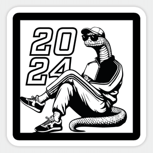 Streetwear lizard 2024 Sticker